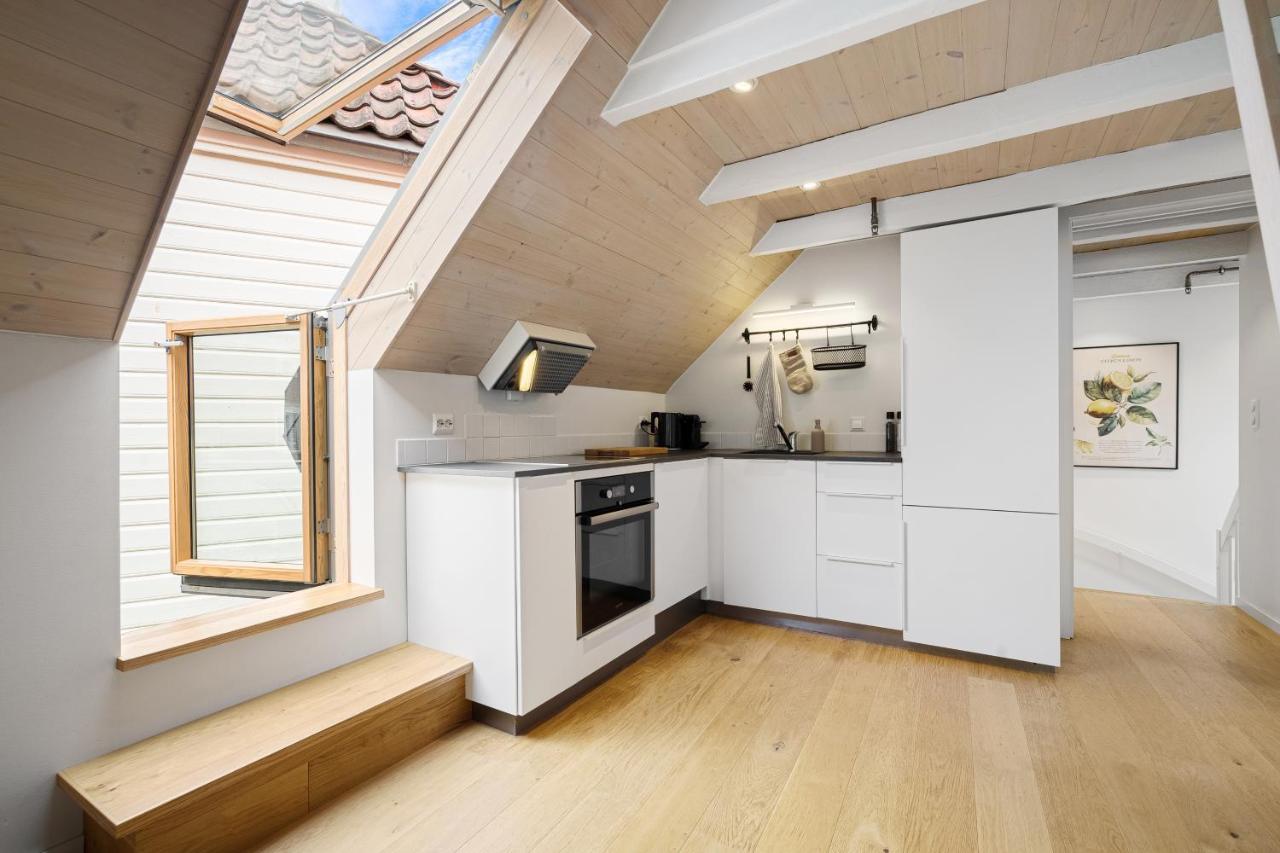 Charming Rooftop Apartment In Heart Of Στάβανγκερ Εξωτερικό φωτογραφία