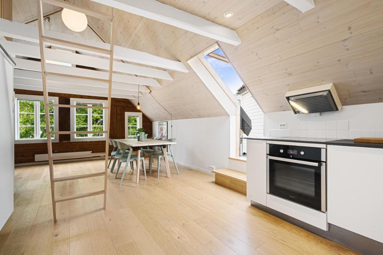 Charming Rooftop Apartment In Heart Of Στάβανγκερ Εξωτερικό φωτογραφία