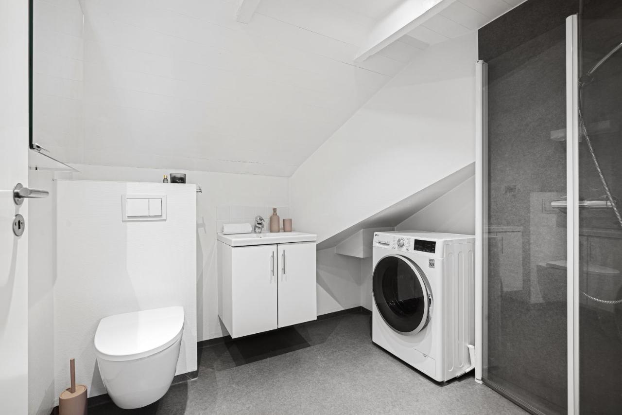 Charming Rooftop Apartment In Heart Of Στάβανγκερ Εξωτερικό φωτογραφία