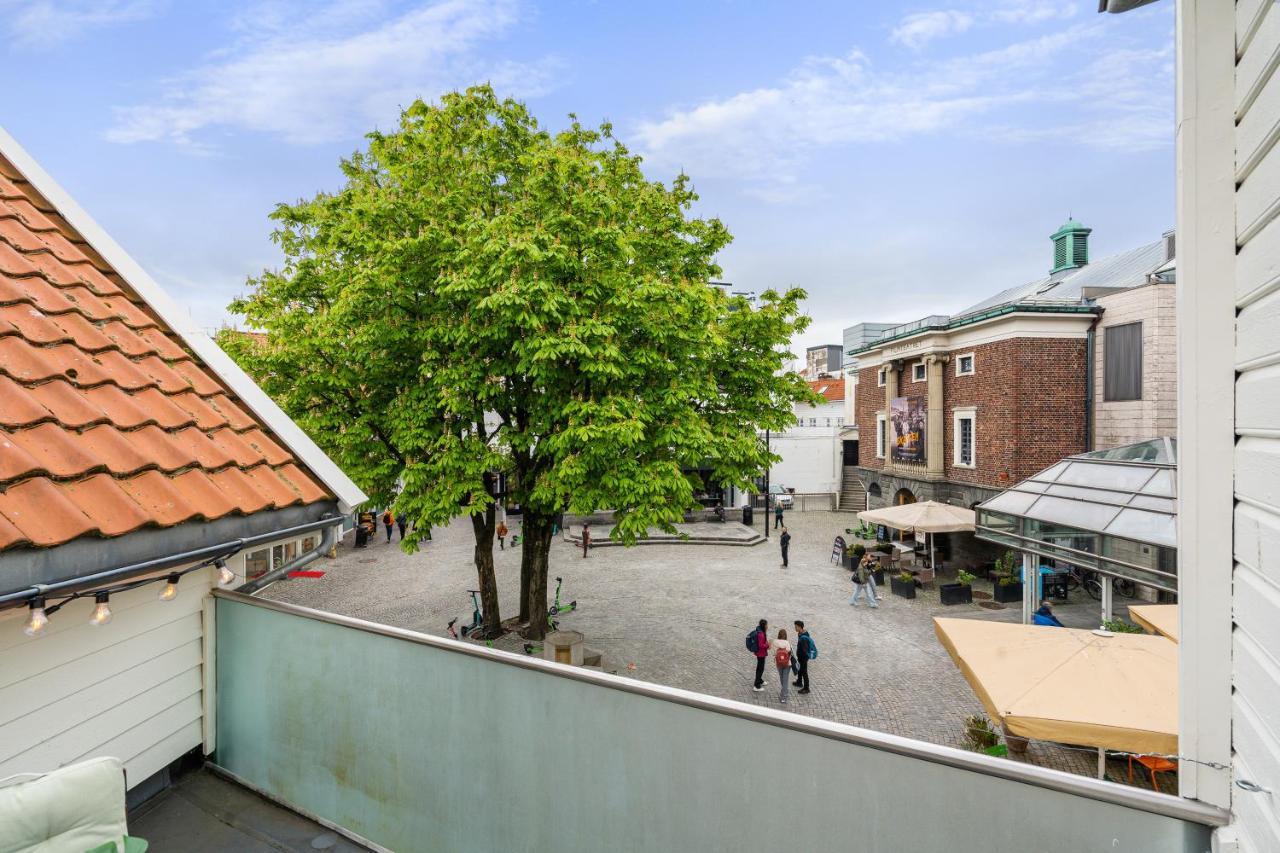 Charming Rooftop Apartment In Heart Of Στάβανγκερ Εξωτερικό φωτογραφία