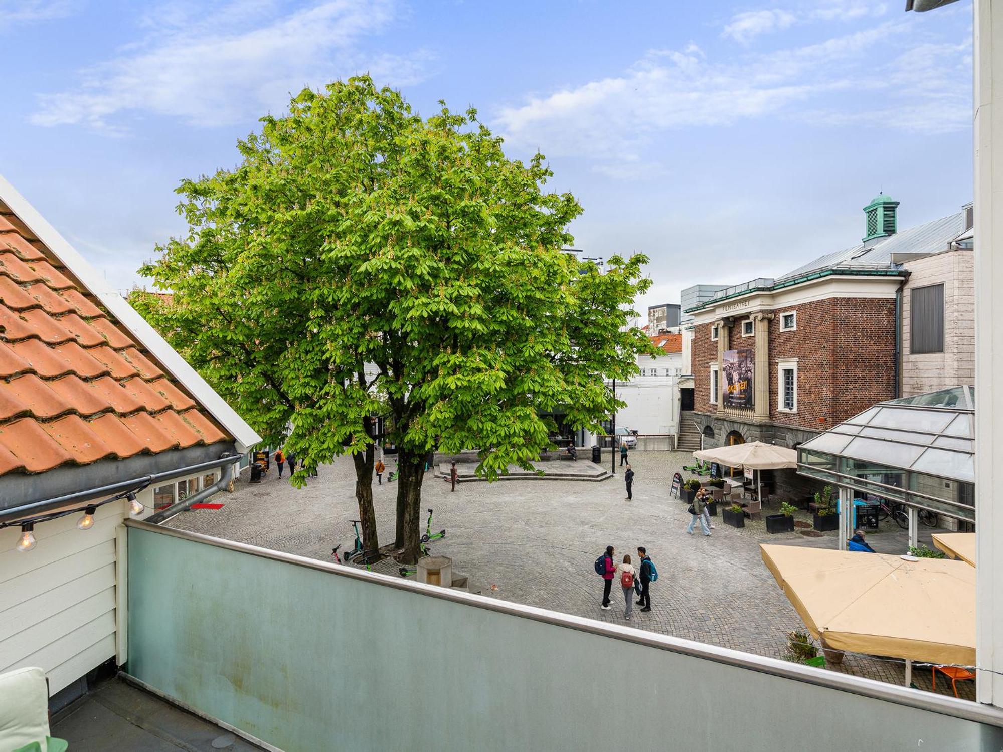 Charming Rooftop Apartment In Heart Of Στάβανγκερ Εξωτερικό φωτογραφία