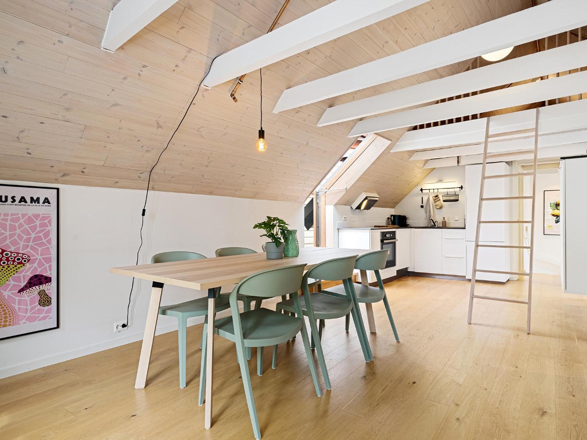 Charming Rooftop Apartment In Heart Of Στάβανγκερ Εξωτερικό φωτογραφία